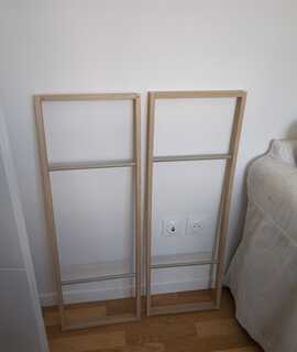 Mobilier cadre tringles Ikea pax