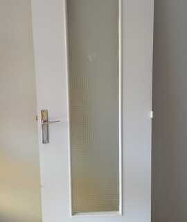 Mobilier porte vitrée années 60