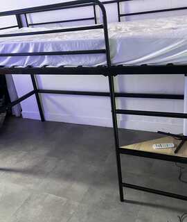 Mobilier mezzanine plus matelas