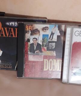 Musique, CD, Vinyle lot 4 albums cd