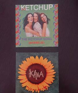Musique, CD, Vinyle 2 CD single "Las Ketchup" et "Kana"