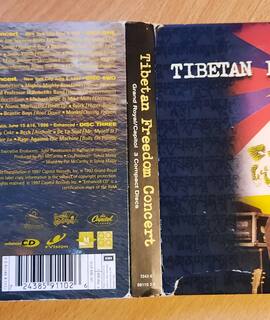 Musique, CD, Vinyle tibetan Freedom Concert