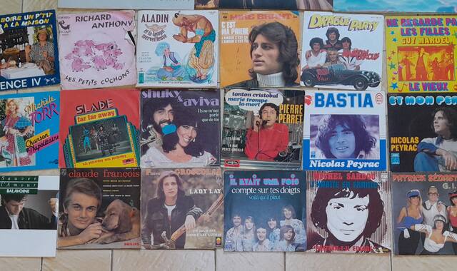 Musique, CD, Vinyle vinyles 33 et 45 tours