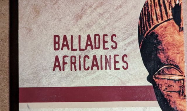Musique, CD, Vinyle balades africaines (compilation)