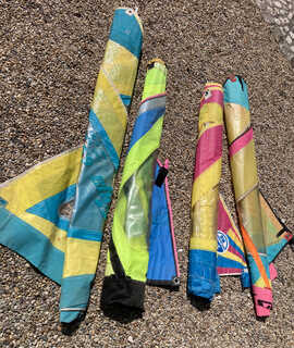 Sport lot de voiles de planche