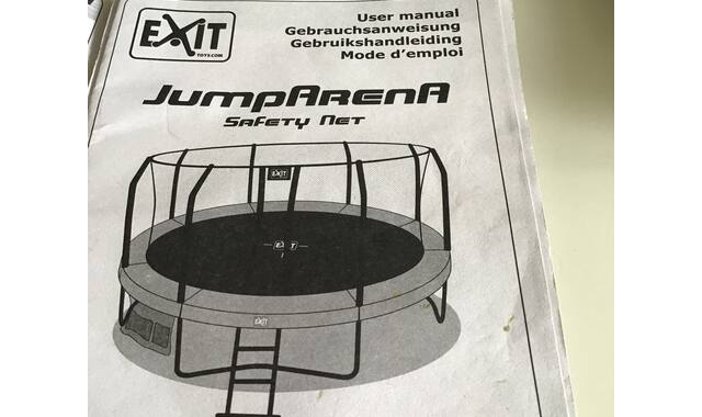 Sport trampoline