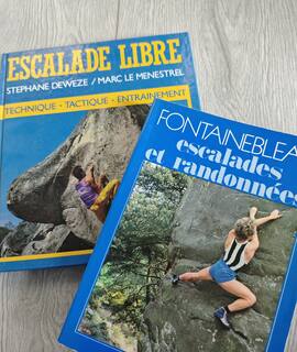 Sport 2 Livres sur l'escalade