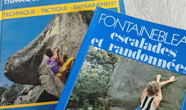 Sport 2 Livres sur l'escalade