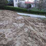 Terre et gravats terre