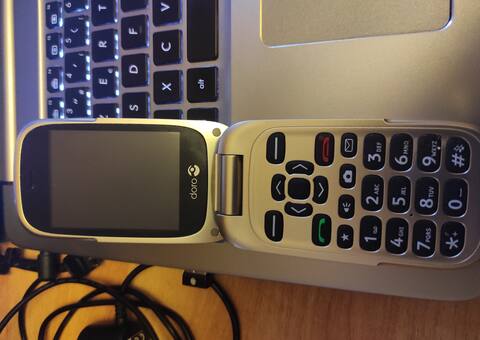 Téléphonie, Internet téléphone pour senior (DURO 6530)