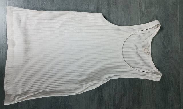 Vêtements débardeur blanc