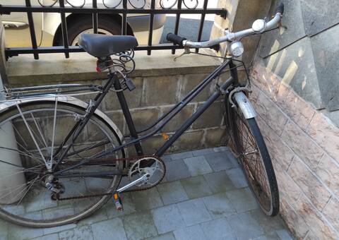 Vélo vélo vintage pour ferraille