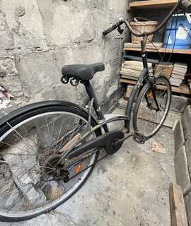 Vélo vélo à restaurer pour bon bricoleur