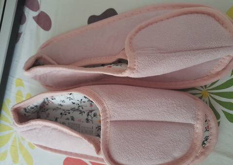 Vêtements pantoufle ouverte