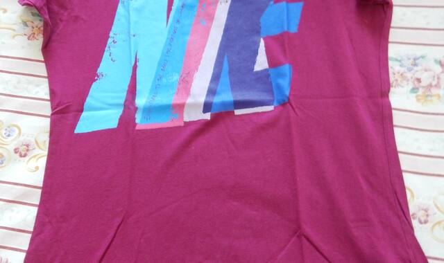 Vêtements t-shirt courte manche