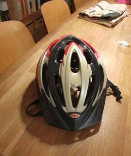 Vélo casque de vélo de route