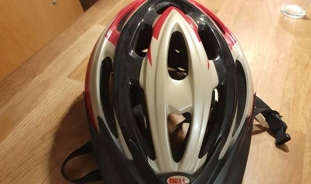 Vélo casque de vélo de route