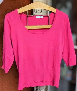 Vêtements tricot rose fushia