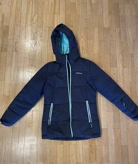 Vêtements blouson de ski enfant ado