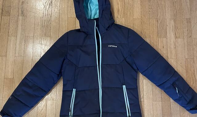 Vêtements blouson de ski enfant ado