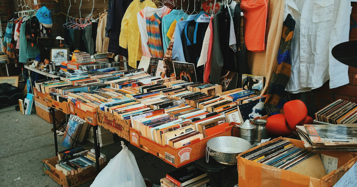 Printemps 2025 : L'Art du désencombrement et des dons solidaires