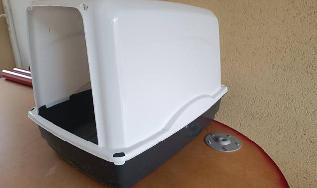 Accessoires pour animaux bac à litière