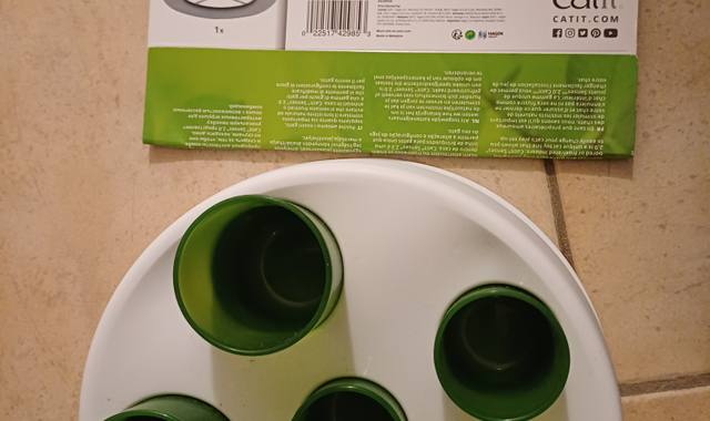 Accessoires pour animaux jeu antiglouton chat