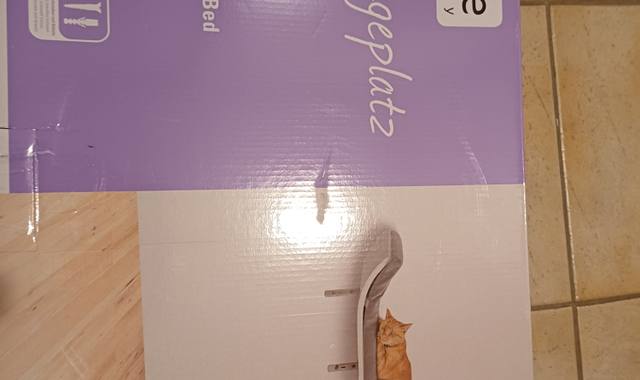 Accessoires pour animaux couchette murale chat