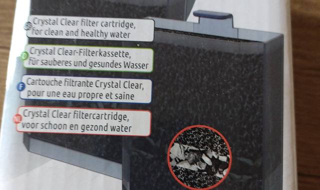 Accessoires pour animaux filtre pour aquarium QUBIQ 60