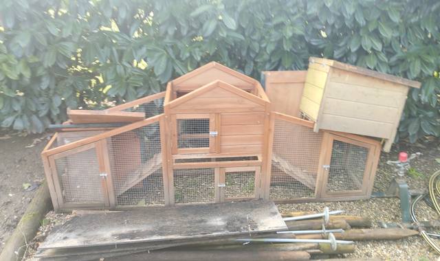 Accessoires pour animaux poulailler