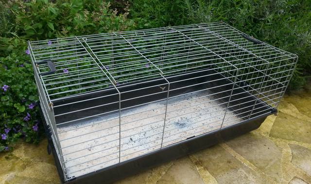 Accessoires pour animaux grande cage pour petit animal de compagnie (lapin, cochon d'inde etc.)