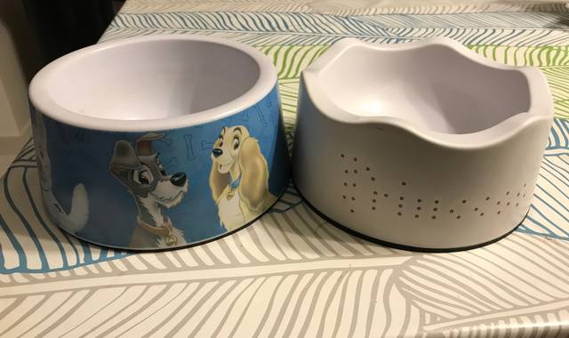 Accessoires pour animaux 2 gamelles pour chiens
