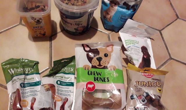 Accessoires pour animaux friandises chien