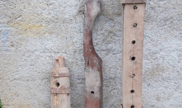 Accessoires pour animaux jougs de boeuf