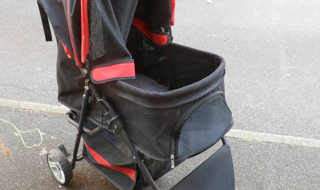 Accessoires pour animaux poussette pour chien