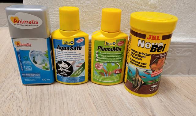 Accessoires pour animaux produits pour aquarium eau douce