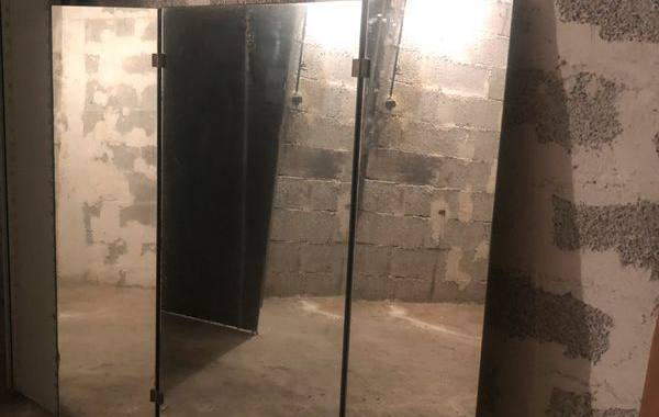 Antiquités mIROIR 3 volets