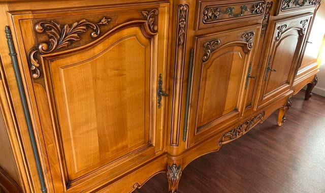 Antiquités salle à manger complète Louis XV