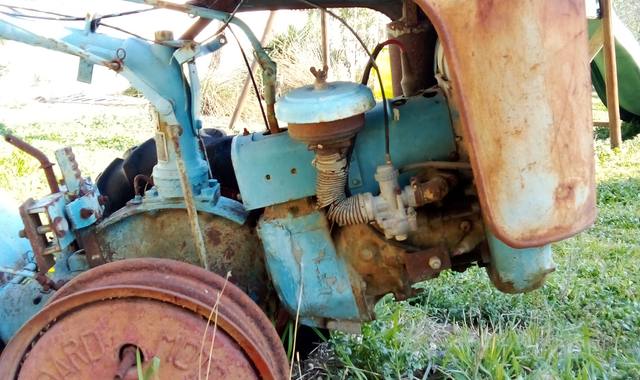 Antiquités motoculteur