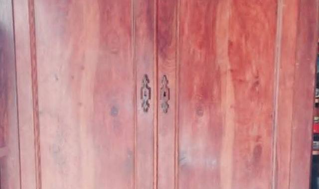 Antiquités armoire 19eme style lingère