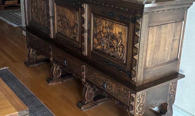 Antiquités salle a manger de style