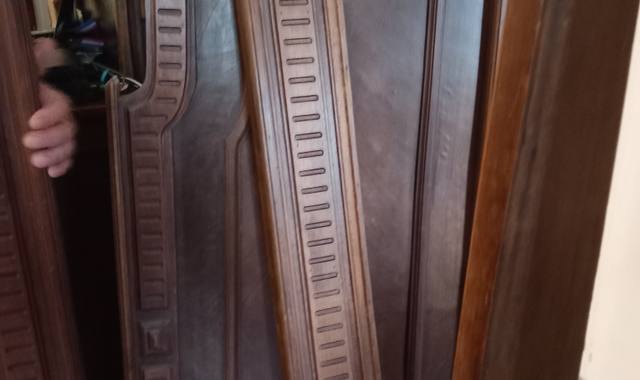 Antiquités lit de coin seul