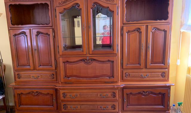 Antiquités living en merisier