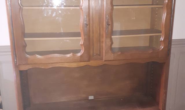 Antiquités meuble ancien en bois massif