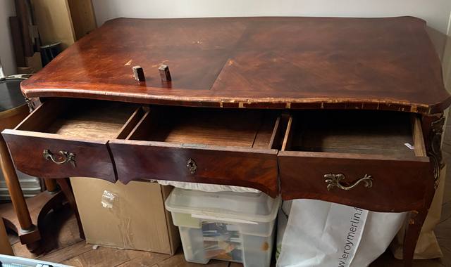 Antiquités bureau ancien
