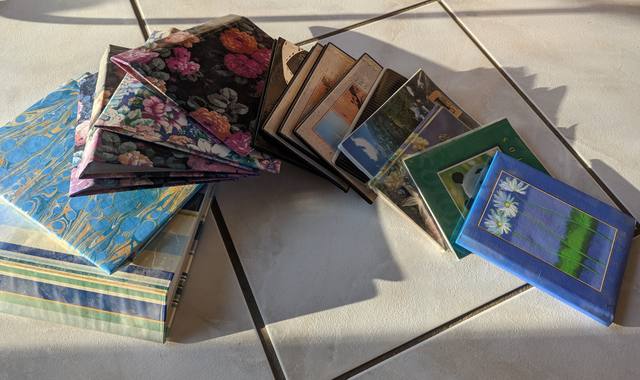 Antiquités album photo