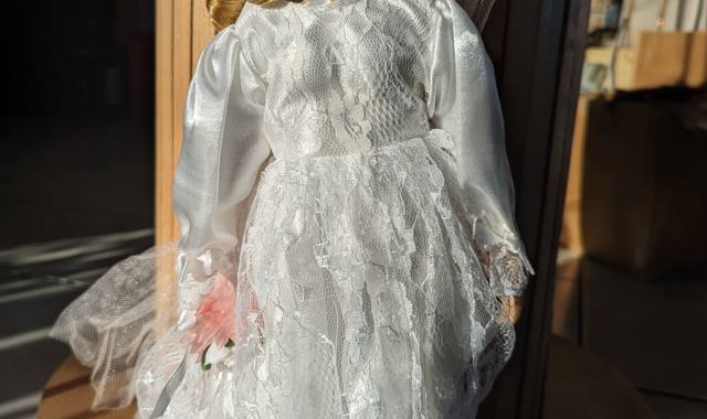 Antiquités poupée marié