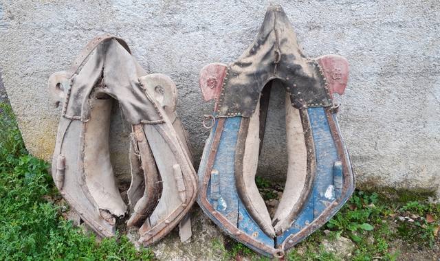 Antiquités colliers animaux