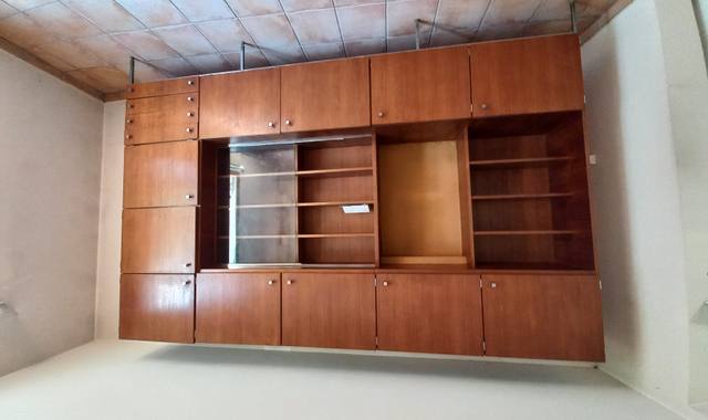 Antiquités living teck massif design scandinave vintage