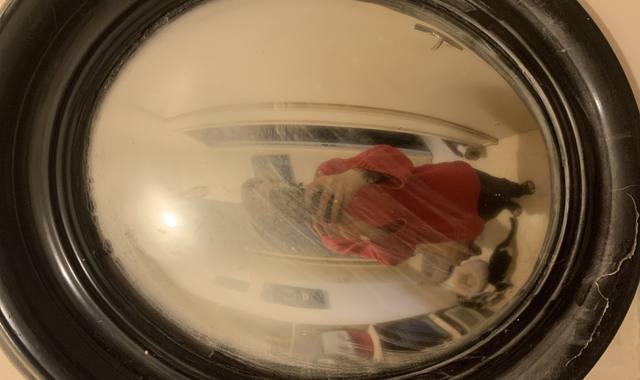 Antiquités glace sorcière